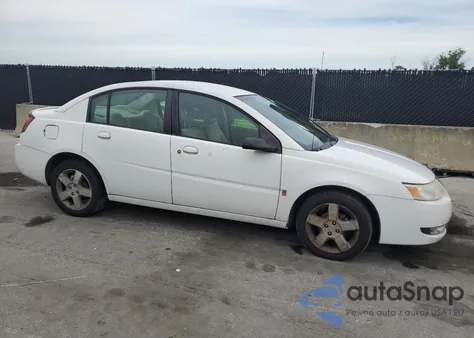 2007 Saturn Ion Level 3 from USA, damaged, VIN 1G8AL58F37Z167230
